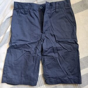 Old Navy Boys Navy Blue Uniform Shorts